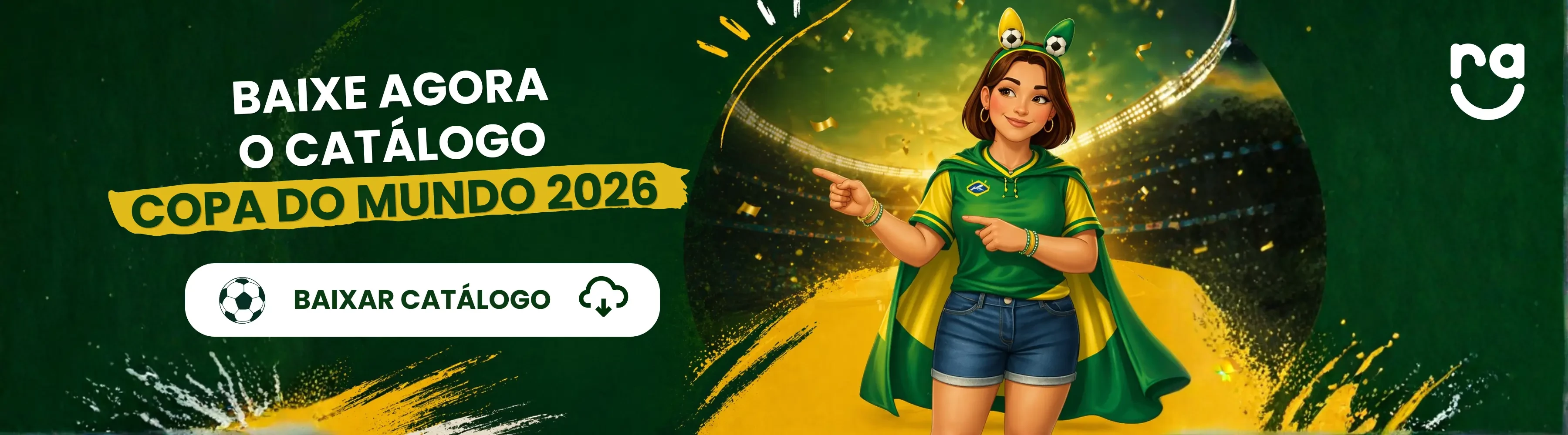 Catálogo Copa do Mundo 2026
