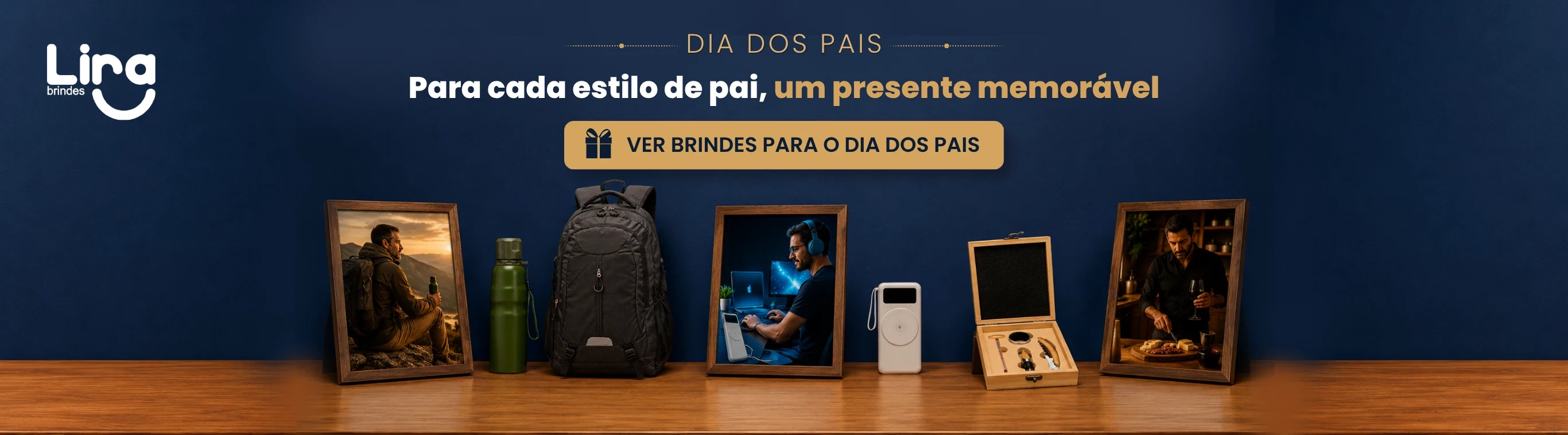 Dia dos Pais 2026 - Categoria de Brindes