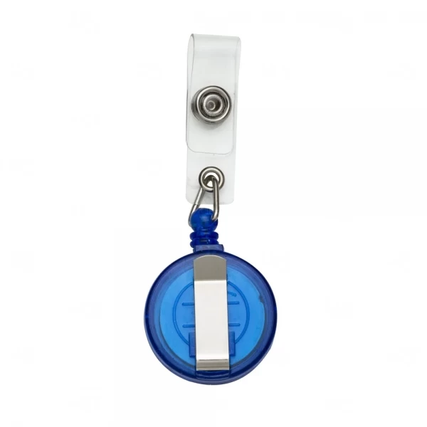 Porta Crachá Retrátil Personalizado Para Cordão 