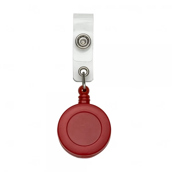 Porta Crachá Retrátil Personalizado Para Cordão 