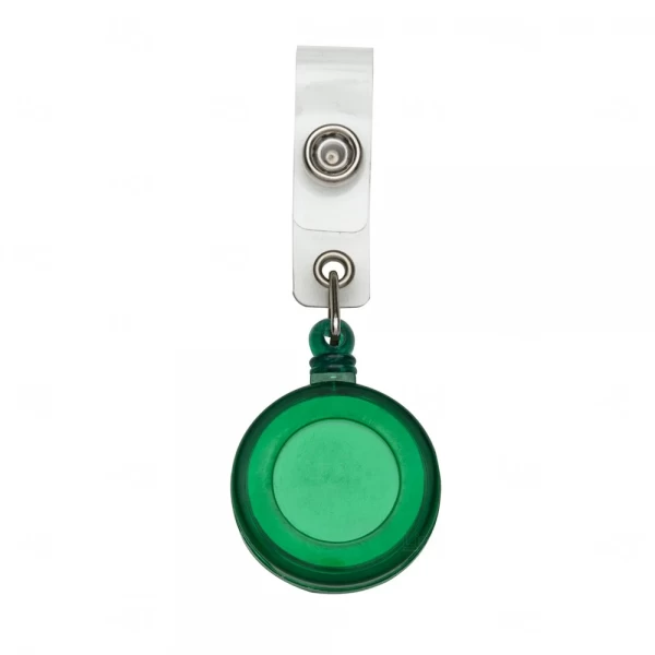 Porta Crachá Retrátil Personalizado Para Cordão 