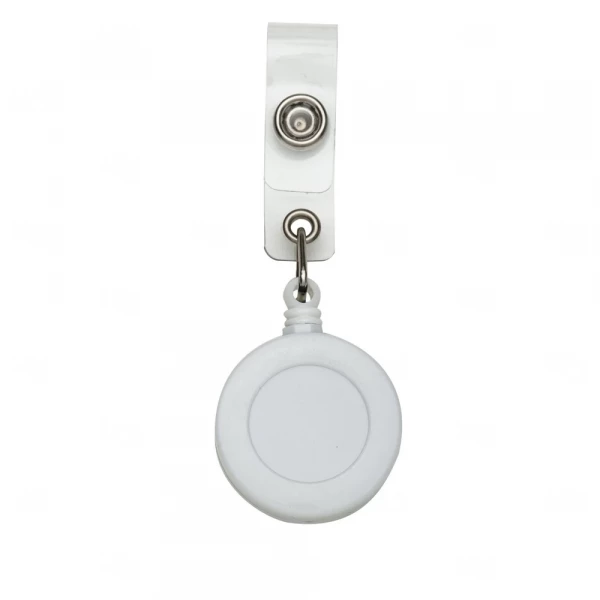 Porta Crachá Retrátil Personalizado Para Cordão 