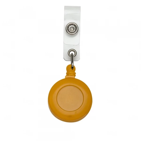 Porta Crachá Retrátil Personalizado Para Cordão 
