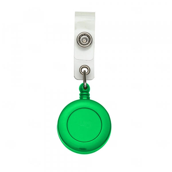 Porta Crachá Retrátil Personalizado Para Cordão 