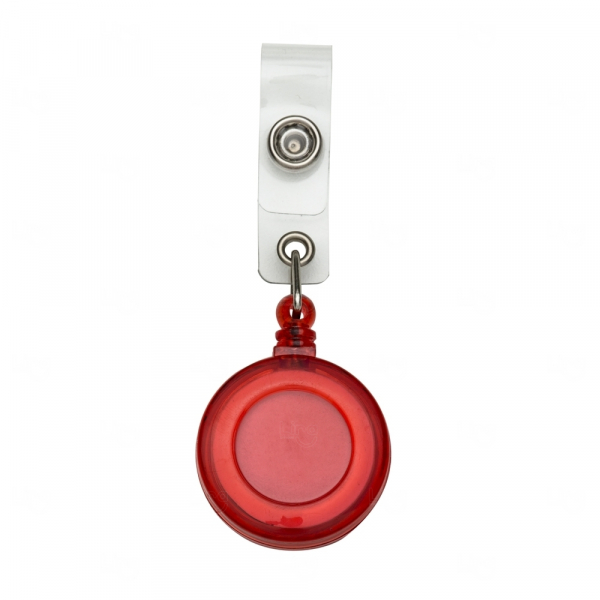 Porta Crachá Retrátil Personalizado Para Cordão 