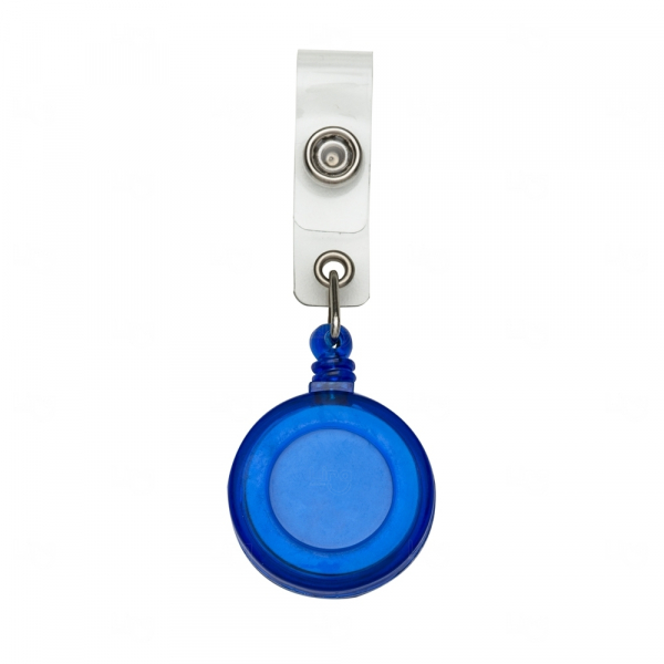 Porta Crachá Retrátil Personalizado Para Cordão 