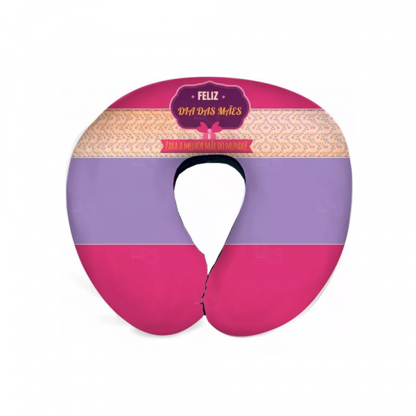 Almofada de Pescoço para Viagem 100% Personalizada 