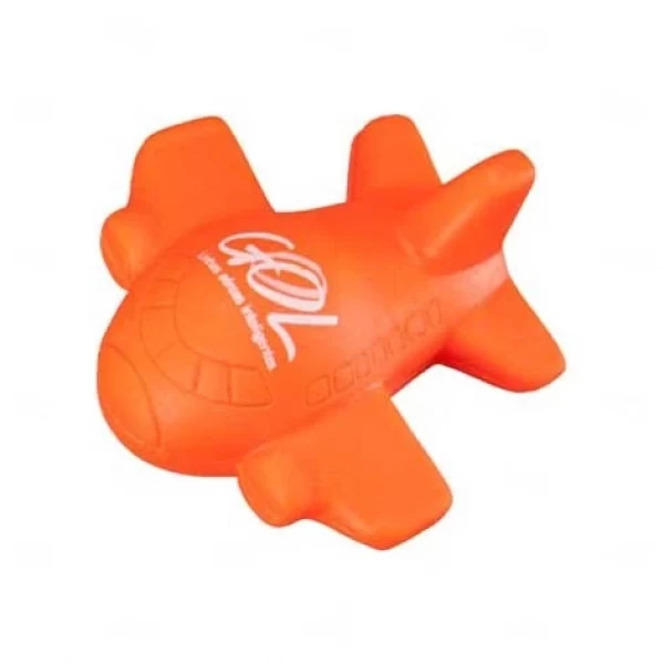 Avião Anti Stress Personalizado 