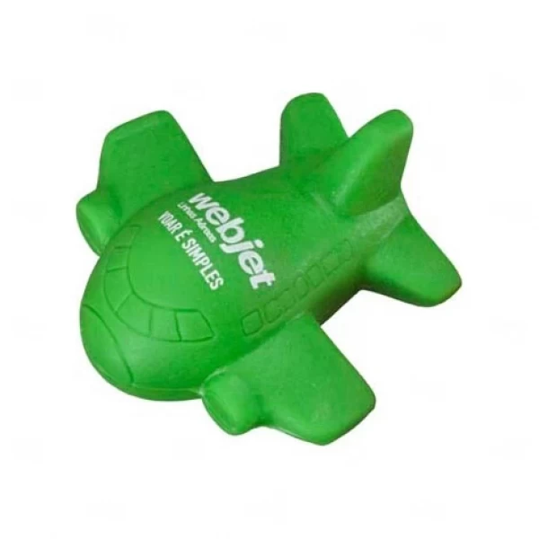 Avião Anti Stress Personalizado 