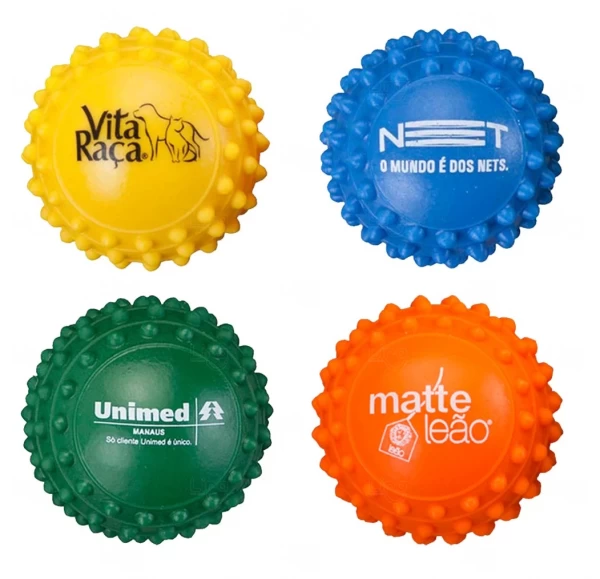 Bolinha Anti Stress Cravinho Personalizada 