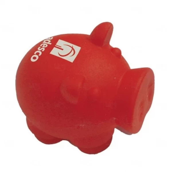 Porco Anti Stress Personalizado 