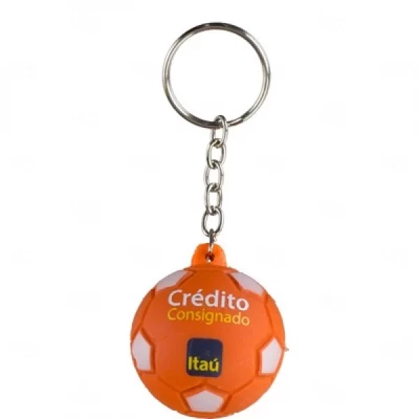 Chaveiro Bola de Futebol Personalizado 