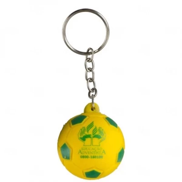 Chaveiro Bola de Futebol Personalizado 