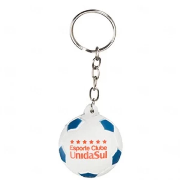 Chaveiro Bola de Futebol Personalizado 
