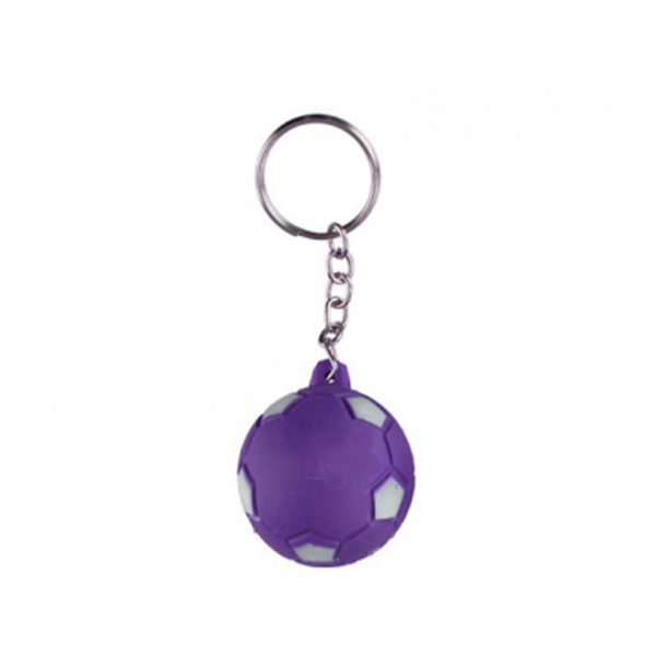 Chaveiro Bola de Futebol Personalizado 
