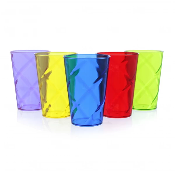 Copo 750ml Twister Cristal em Plástico Personalizado 