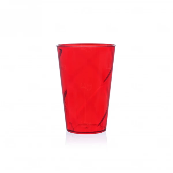 Copo 750ml Twister Cristal em Plástico Personalizado 