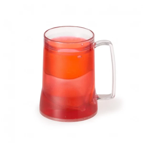 Caneca Acrílica com Gel Térmico 400ml Personalizada 