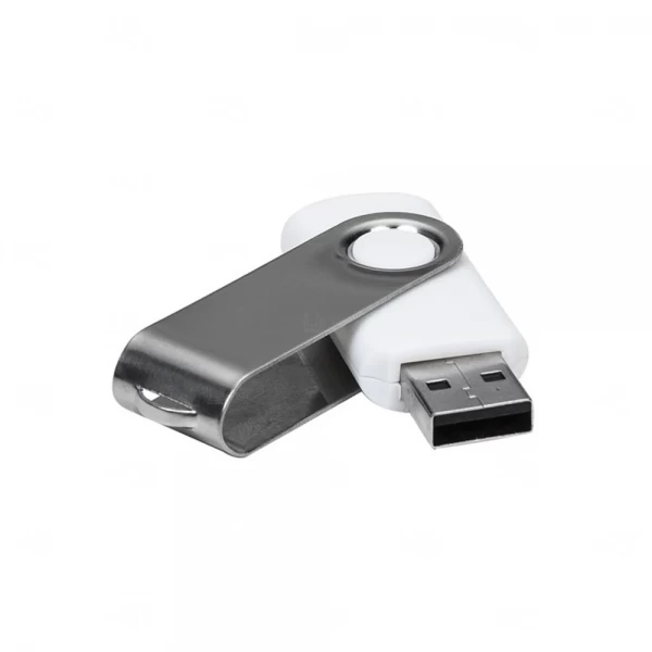 Pen Drive 8GB com Tampa Giratória Personalizado 