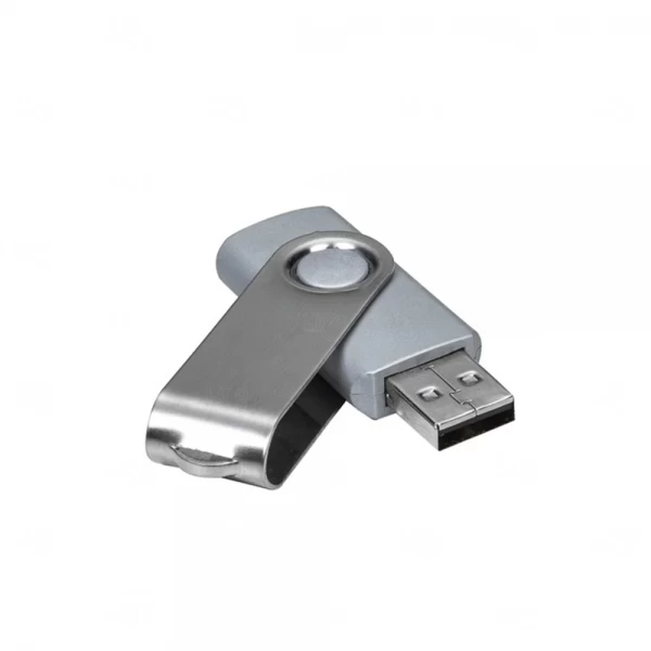 Pen Drive 8GB com Tampa Giratória Personalizado 