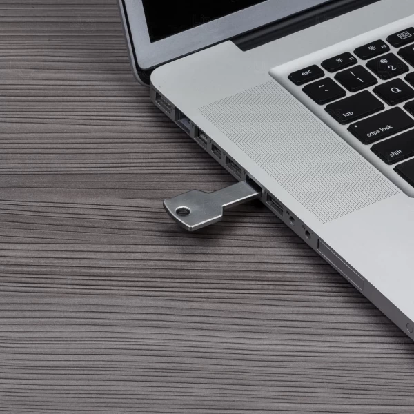 Pen Drive Chave 4GB Personalizado 
