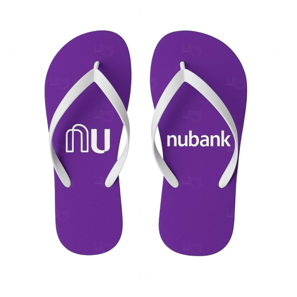 Chinelo 100% Personalizado 