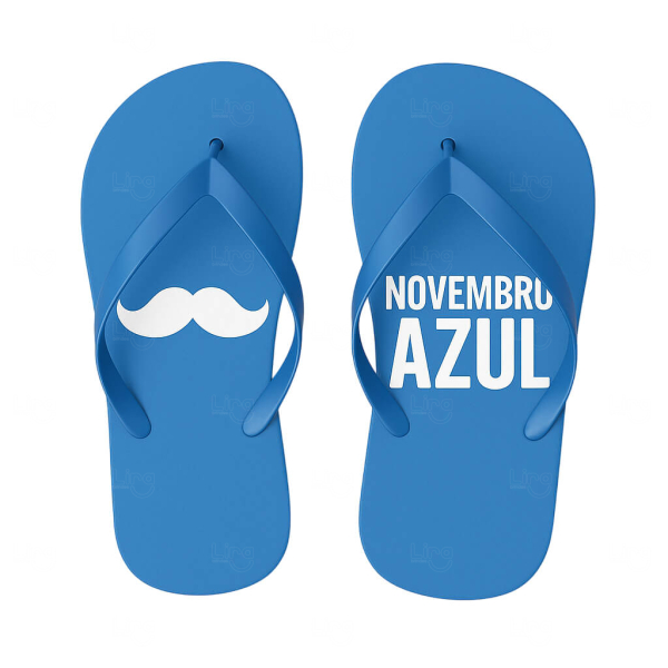 Chinelo 100% Personalizado 