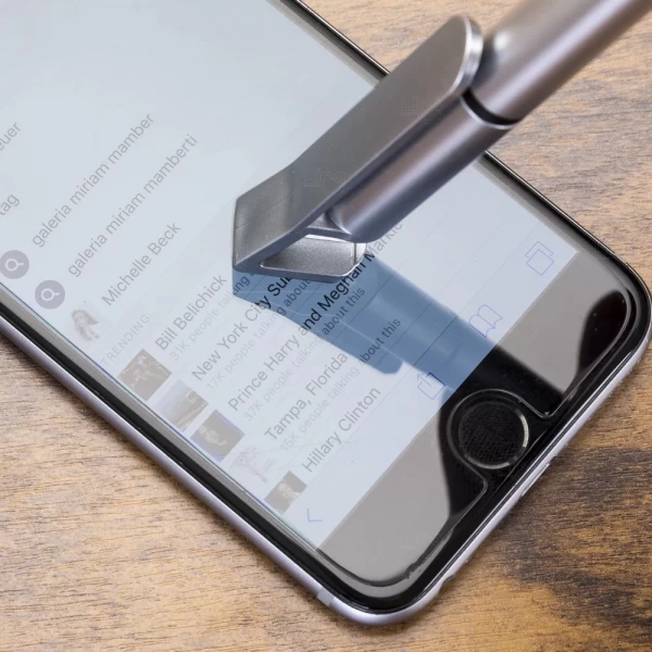 Caneta Plástica Touch com Suporte Celular Personalizada 