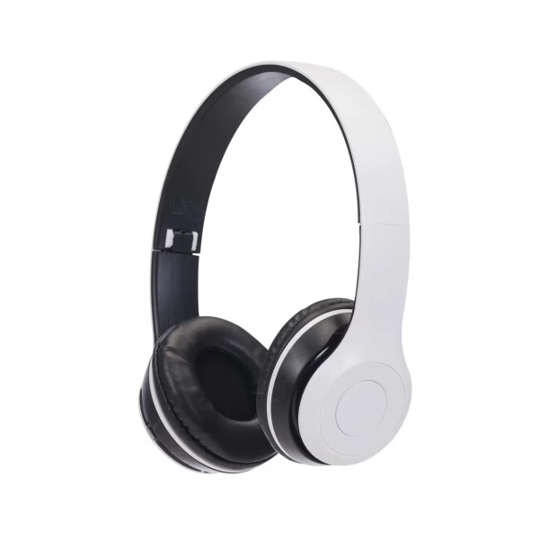 Fone de Ouvido Bluetooth com Rádio FM Personalizado 