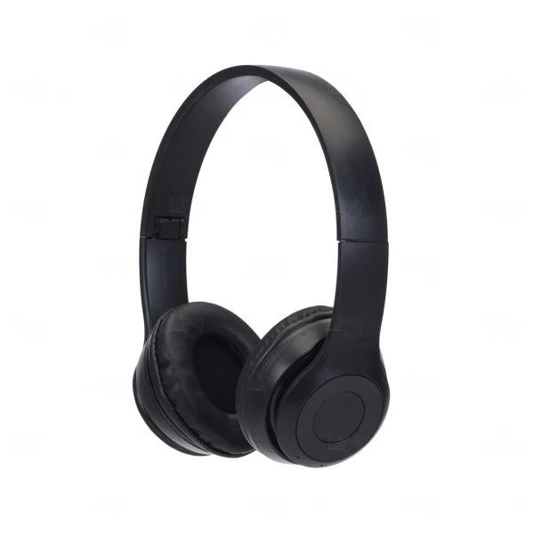 Fone de Ouvido Bluetooth com Rádio FM Personalizado
