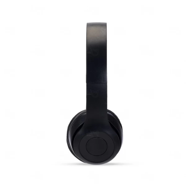 Fone de Ouvido Bluetooth com Rádio FM Personalizado 
