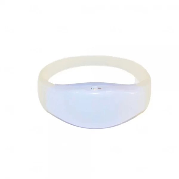 Pulseira de LED Ativada por Som Personalizada 