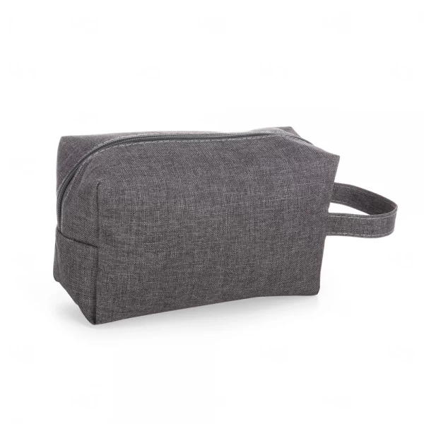 Necessaire Personalizada de Nylon com Alça Lateral 