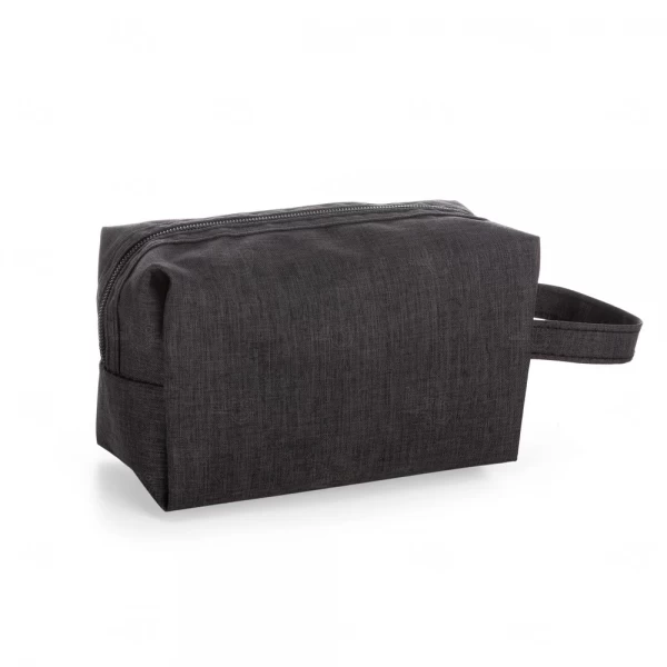 Necessaire Personalizada de Nylon com Alça Lateral 
