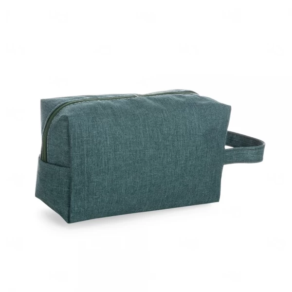 Necessaire Personalizada de Nylon com Alça Lateral 