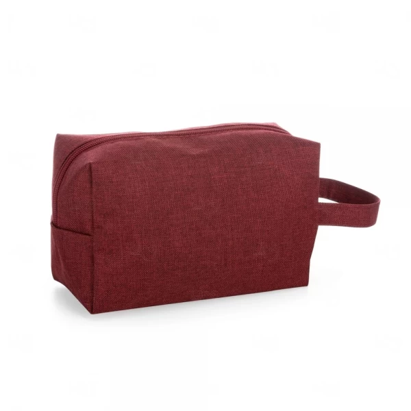 Necessaire Personalizada de Nylon com Alça Lateral 