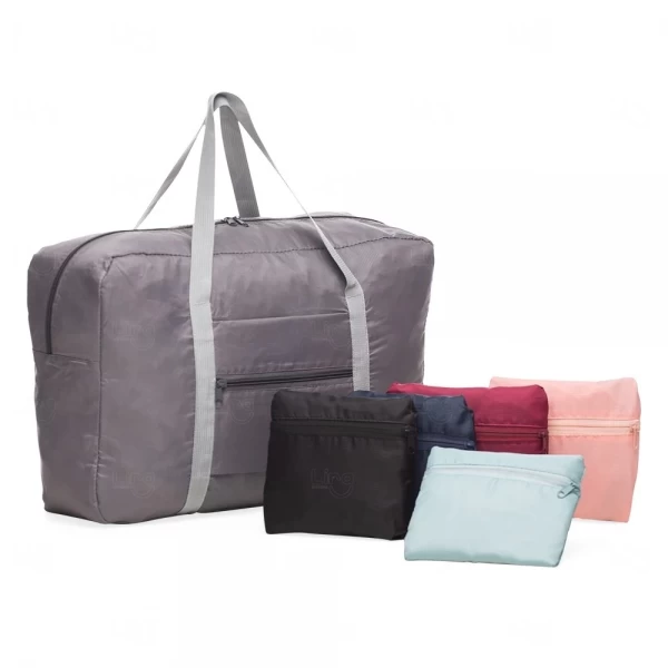 Bolsa de Viagem Dobrável 24L Personalizada 