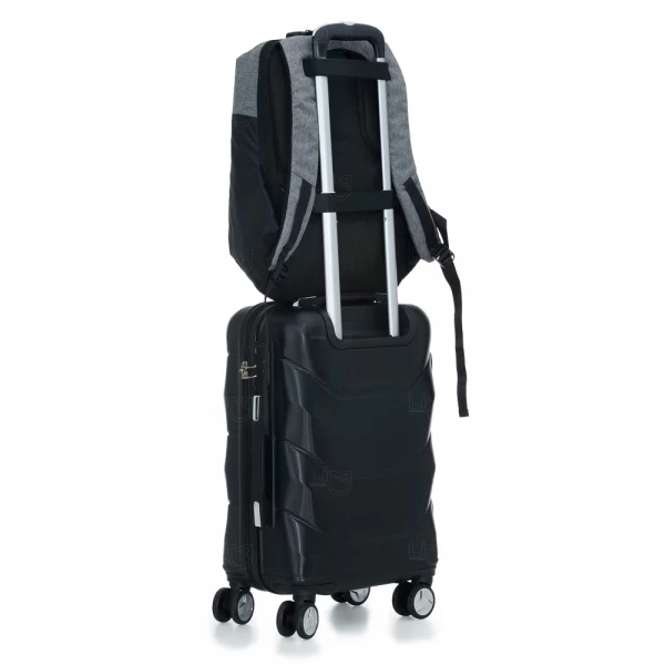 Mochila com Cadeado/Senha 35L Impermeável Personalizada 