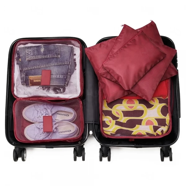 Kit Necessaire 6 Peças Personalizado 