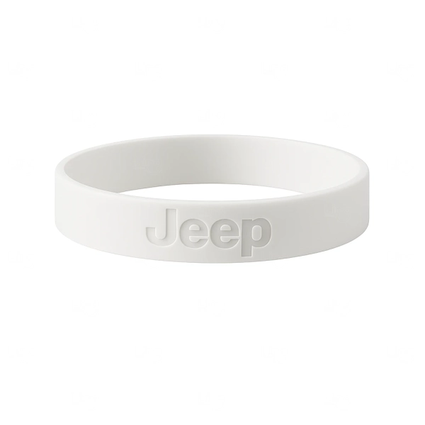 Pulseira Emborrachada Personalizada - Silicone ou Laprene 