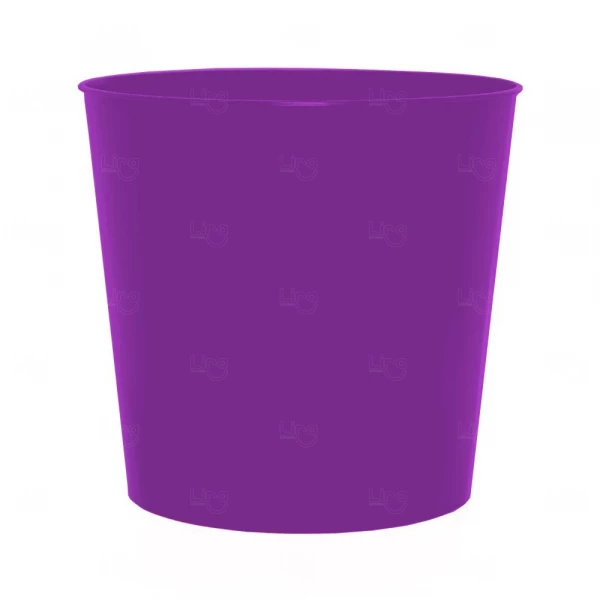 Balde de Pipoca 4,2 L Personalizado 