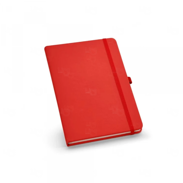 Moleskine A5 em Couro Sintético Personalizado - 21 x 14 cm 