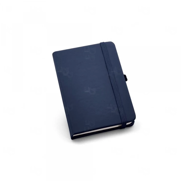 Moleskine A5 em Couro Sintético Personalizado - 21 x 14 cm 