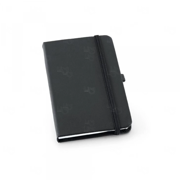 Moleskine A5 em Couro Sintético Personalizado - 21 x 14 cm 