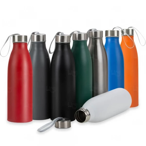 Garrafa Personalizada Inox - 750ml