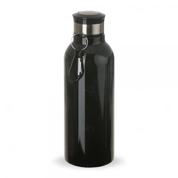 Garrafa Inox 700ml Personalizada com Mosquetão 