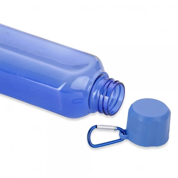 Garrafa de Plástico 730ml com Mosquetão Personalizada 