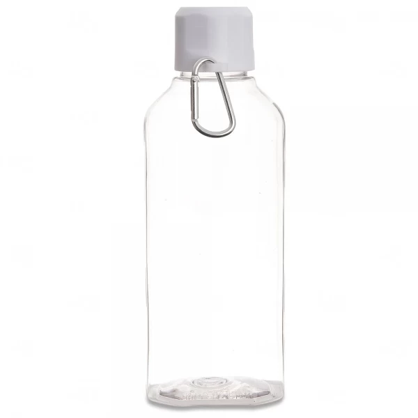 Garrafa de Plástico 730ml com Mosquetão Personalizada 
