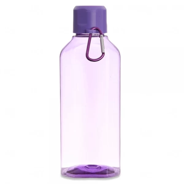 Garrafa de Plástico 730ml com Mosquetão Personalizada 