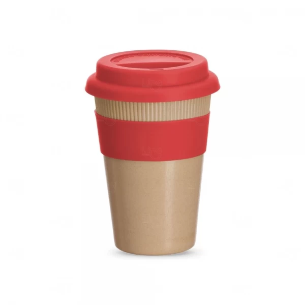 Copo em Fibra de Bambu 450ml Personalizado 